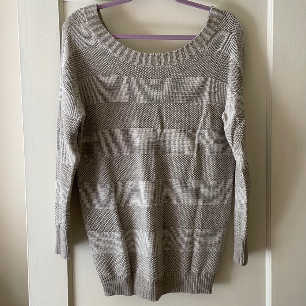 BCBG knitted sweater